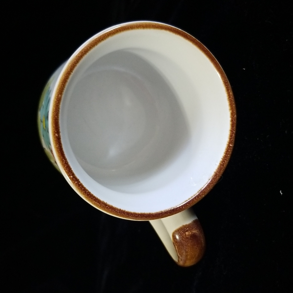 Vintage Sunny Korea #21123 Stoneware Coffee Mug - Picture 5 of 7